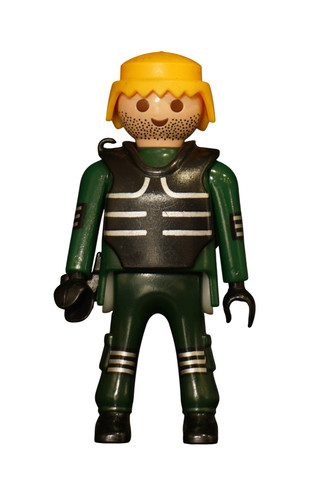 Playmobil figurine homme elite - playmobil,