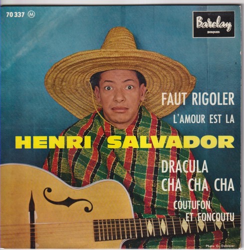 Henri salvador ep faut - -,