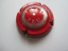 Capsule de champagne MAILLY Grand Cru ☆  n° 13a  ☆   LE FEU