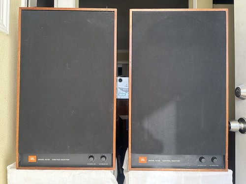 Jbl 4311b vintage studio - jbl,