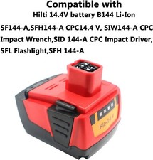 14.4V Battery 3Ah Hilti B144 F