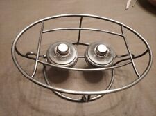 Chauffe-plat ancien en métal