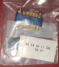 Connecteur mâle Châssis Plat Radiall Sogie 14 Pin