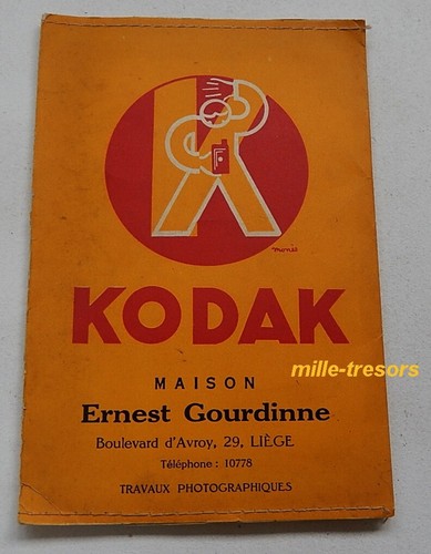 Ancienne pochette photo kodak - ancienne,