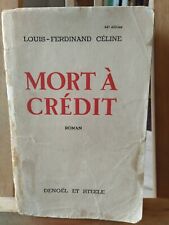LIVRE.LOUIS FERDINANT CELINE