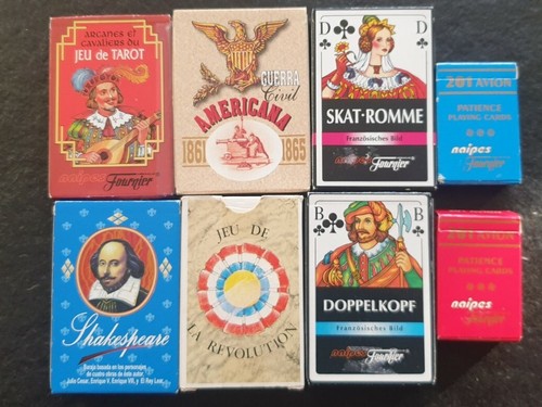 Lot jeu carte naipes - 8,