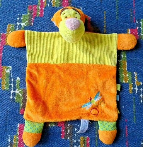 Doudou plat disney nicotoy - plat,