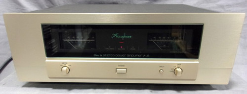 Accuphase power amplifier - accuphase, a-35