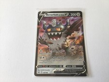 Carte pokemon.  Berserkatt 200