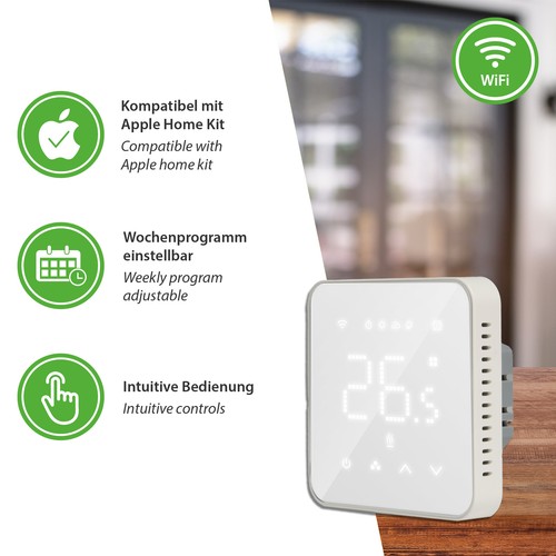 Mts200 wifi smart thermostat - smart,