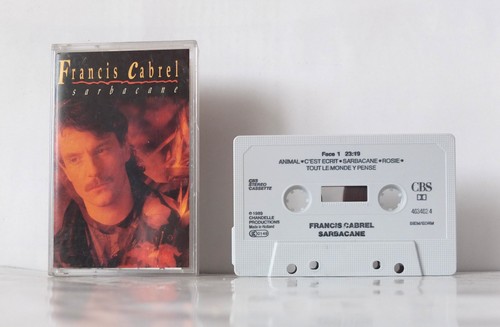Cassette francis cabrel - cassette,