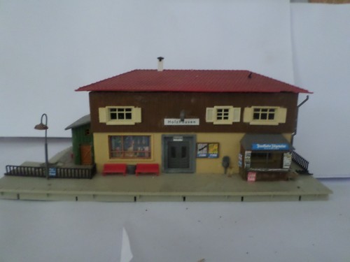 Maquette faller gare - faller,