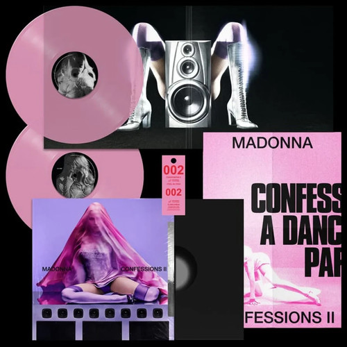 Madonna confessions limited - madonna,