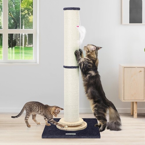 Poteau griffoir chat xxl haut - griffoir,