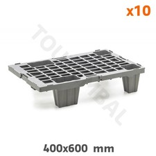 Mini palette plastique 400x600