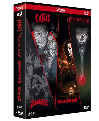 Cult horror zombie - :,