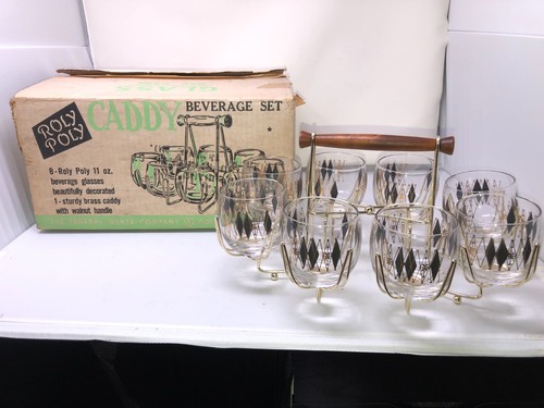 Mcm federal glass roly - glass,