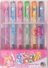 Set de 6 stylos gel Sailor