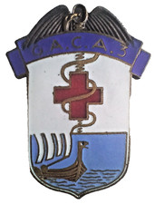 insigne SERVICE SANTE - SAN