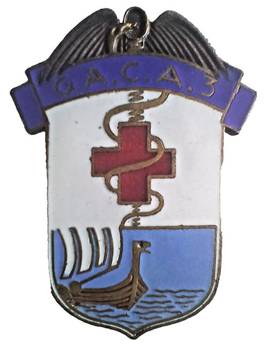 Insigne service sante - -, san