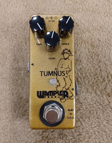 Wampler tumnus overdrive - wampler,