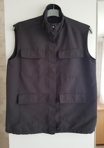 Veste oversize sans manches
