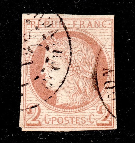 Cote 1000e timbre - ,