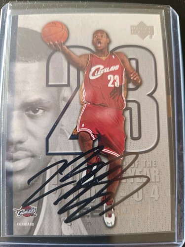Lebron james signed - lebron, 2004-05