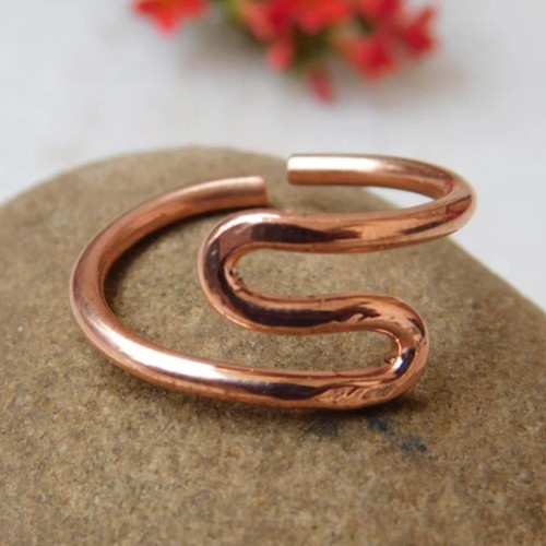 Bague guérison minimaliste - de,