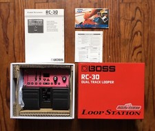 Boss RC-30 Loop Station (sans alimentation)