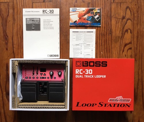 Boss loop station sans - rc-30, (sans
