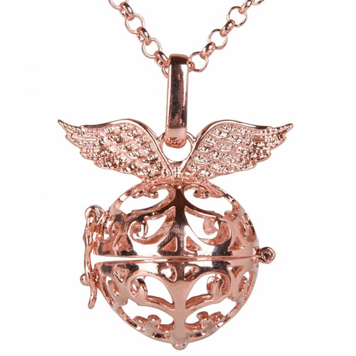 Collier appeleur anges avec - collier,