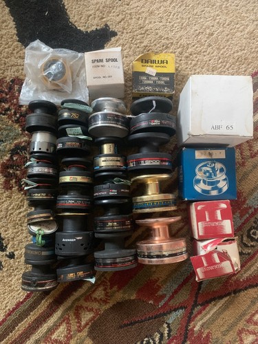 Spinning reel spools - spinning,
