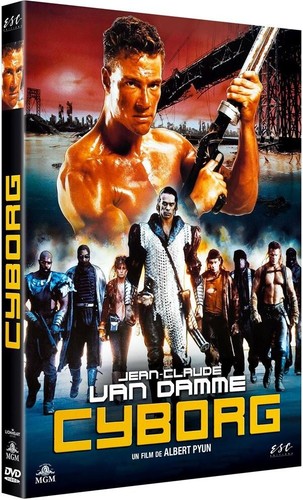 Dvd cyborg jean claude - [dvd], [