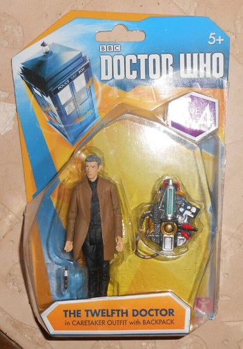 Figurine doctor who - doctor,
