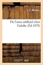 De l'anus artificiel chez