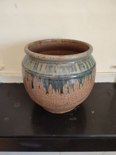 Cache pot ancien céramique - ancien, en