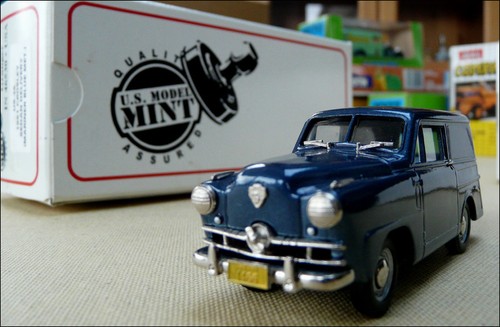 Crosley sedan delivery 1951 - sedan,