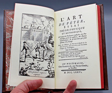 ANCIEN LIVRE - L'ART DE PETER