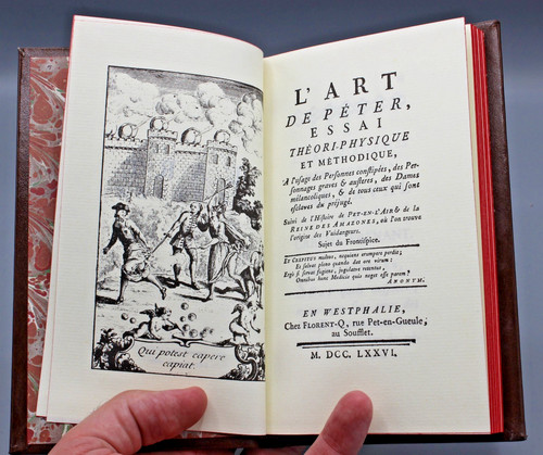 Ancien livre art de peter - livre,