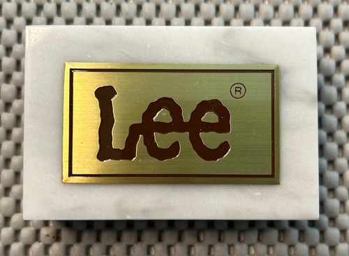 Vtg lee jeans - jeans, plated