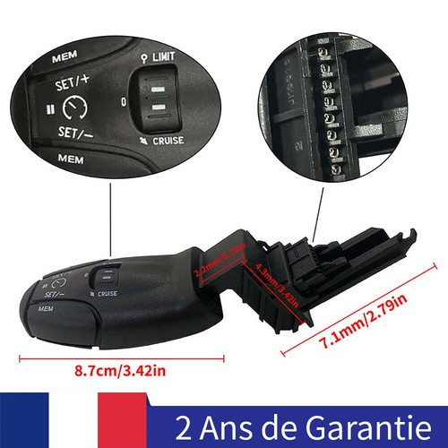 Commodo régulateur vitesse - commodo, de
