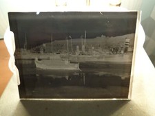 PLAQUE PHOTO VERRE  BATEAUX A