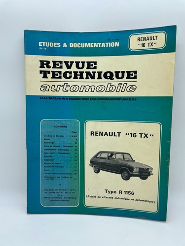 Renault r1156 boite - 16,