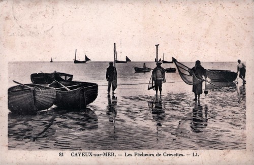 Cpa cayeux sur mer - cpa, cayeux-sur-mer