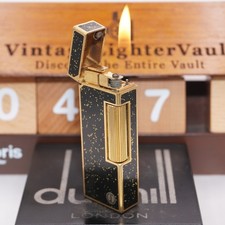 Briquet Dunhill or/NOIR