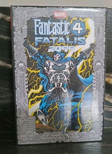 Marvel omnibus fantastic four - fantastic,