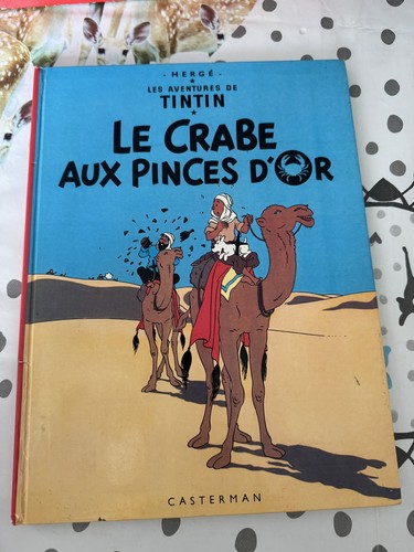 Bande dessinée tintin - bande,