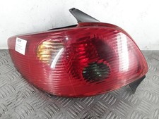 Feu arriere principal gauche (feux) PEUGEOT 206 PHASE 2 6350S0