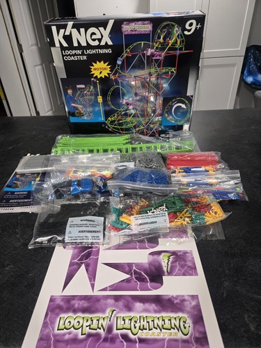 Nex motorized loopin - k’nex,